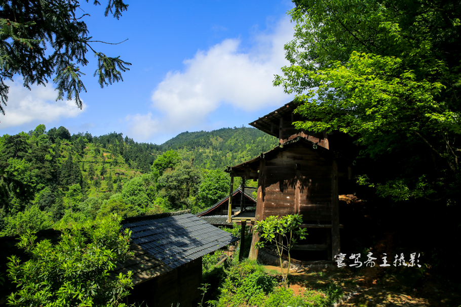 【大美黔东南】最美的原始森林部落剑河基佑村-搜狐旅游