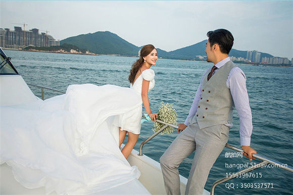 婚纱航拍_航拍中国图片