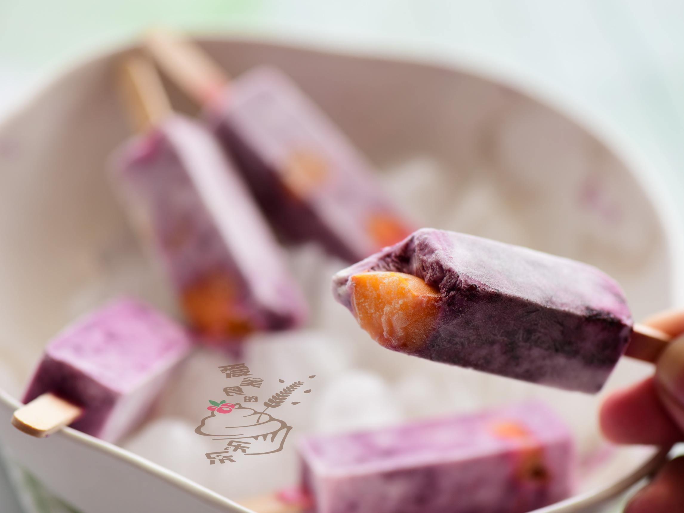 蓝莓火龙果酸奶冰棒怎么做_蓝莓火龙果酸奶冰棒的做法_HoneyS欢喜_豆果美食