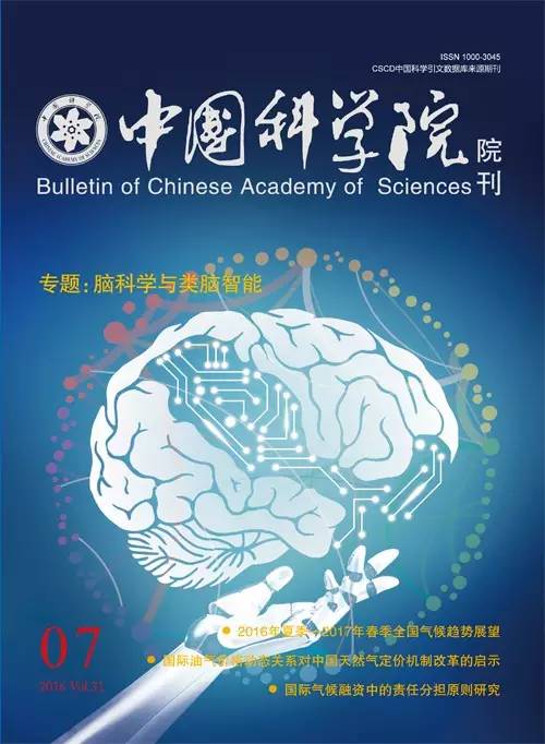 【重磅《中国科学院院刊》发表"脑科学与类脑智能"专题