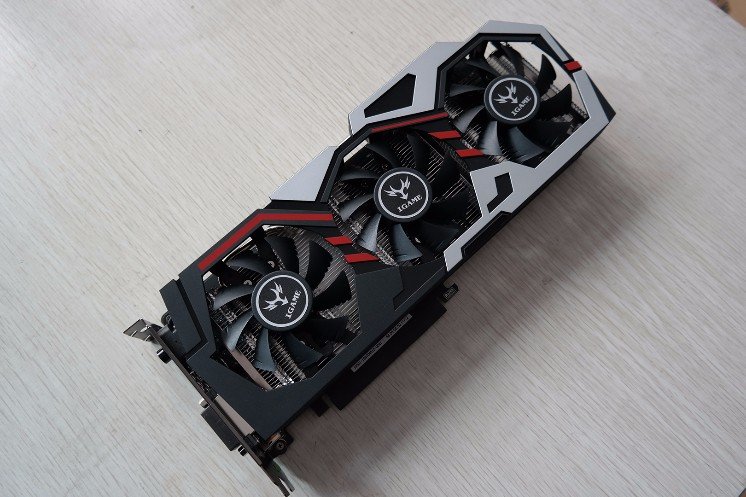 七彩虹gtx1060烈焰战神u显卡评测