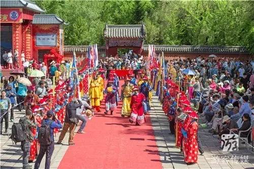 抚顺0202新宾清永陵满族祭祖大典