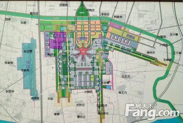 北京新机场:最受益的区域竟然是.