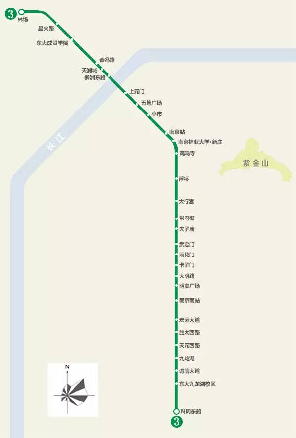 江宁居然是南京地铁最多的区,太霸气了.