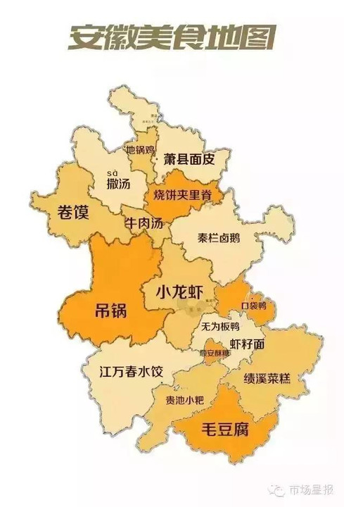 安徽各城市代表美食揭晓,你心中的家乡美食上榜了吗?