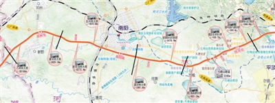 平顶山,南阳,邓州,进入湖北省襄阳,恩施,然后进入重庆市境内,在万州区图片