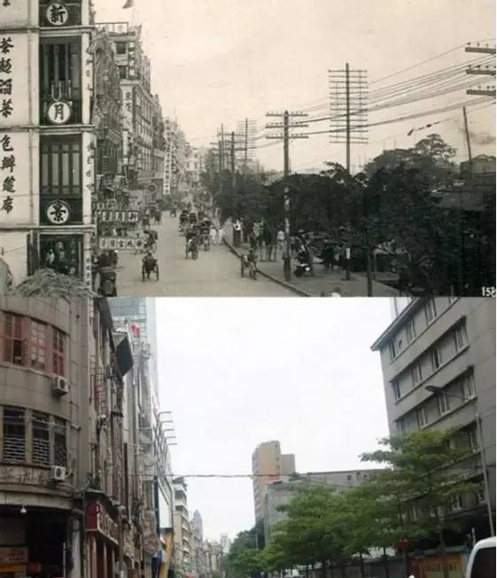 广州新旧照片对比,沉淀成的东西叫记忆
