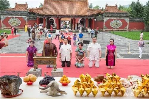 抚顺0202新宾清永陵满族祭祖大典