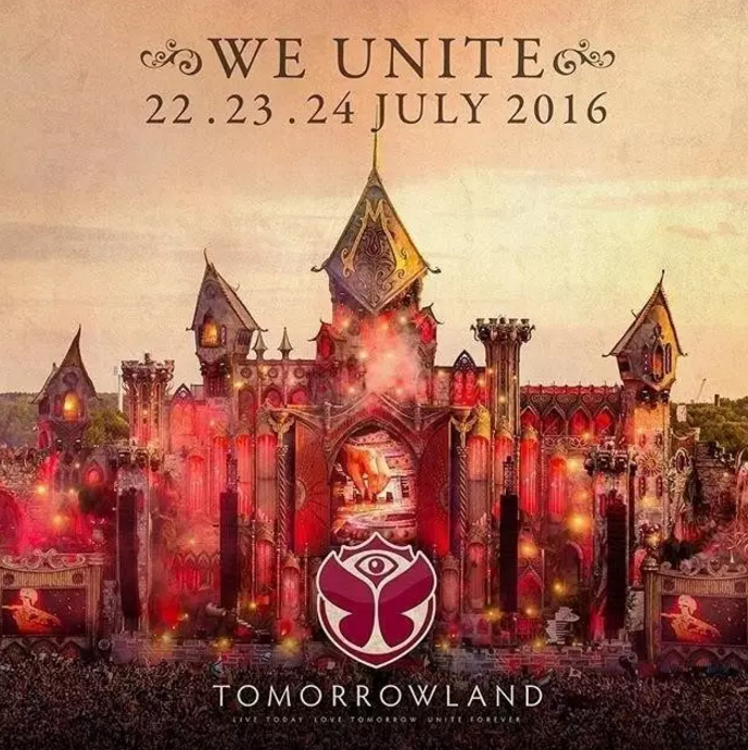 世界最顶级音乐节tomorrowland来了!