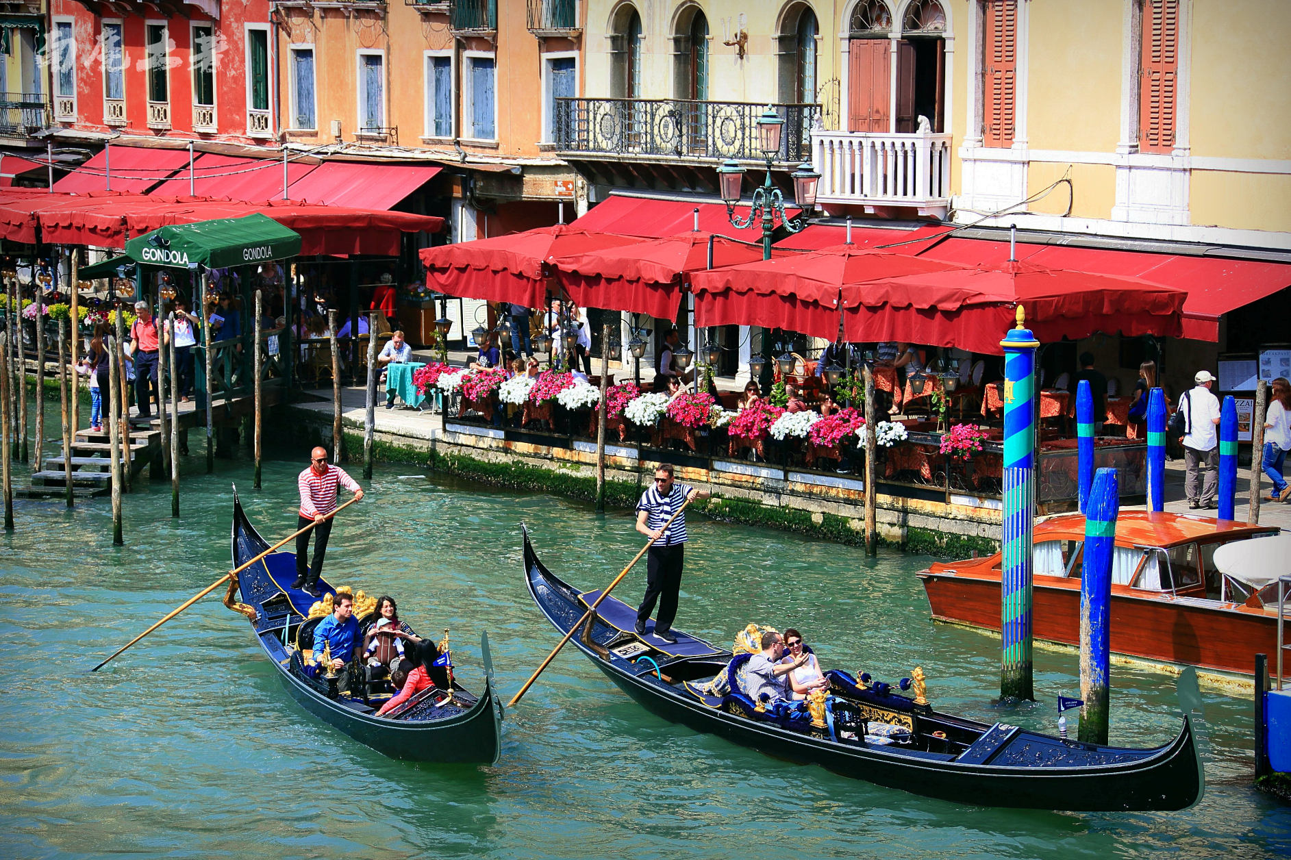 威尼斯大运河两岸风情万种