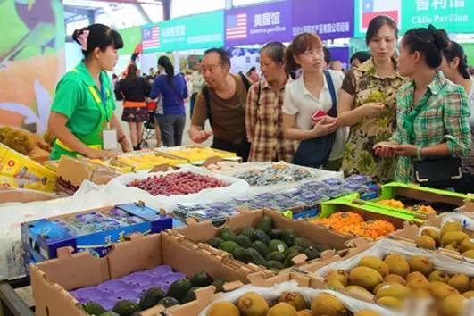 重庆双福水果市场