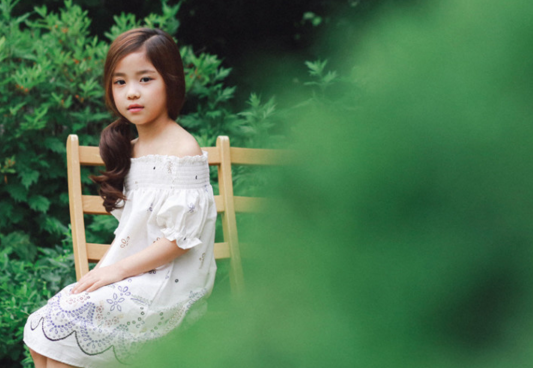 韩国七岁小模特走红,从小就美是什么样的体验