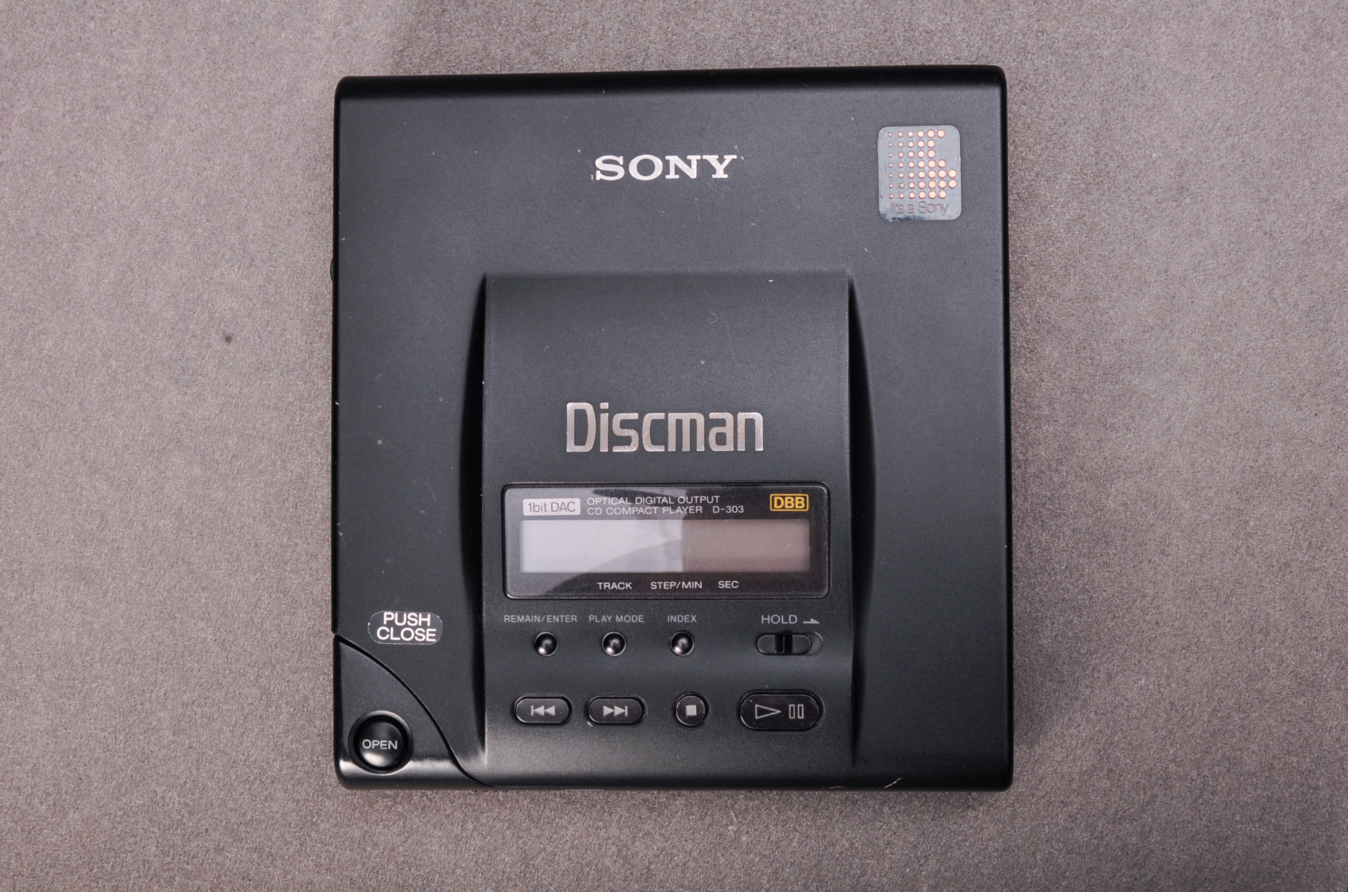 SONY DISCMAN D303 | signalstationpizza.com