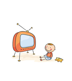 孩子暑假看不看电视,差别竟有这么大