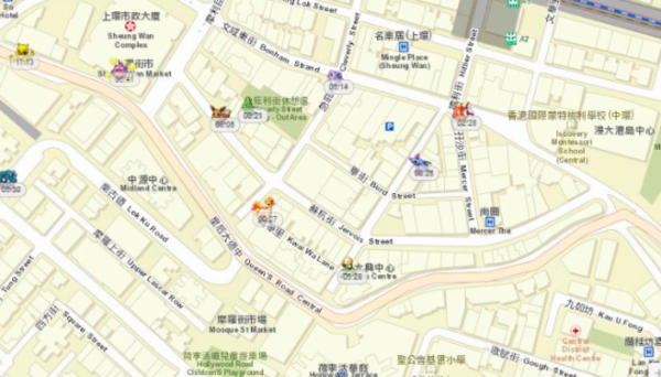 Pokemon Go香港上线 最强地图攻略教你最快最省力抓到小精灵