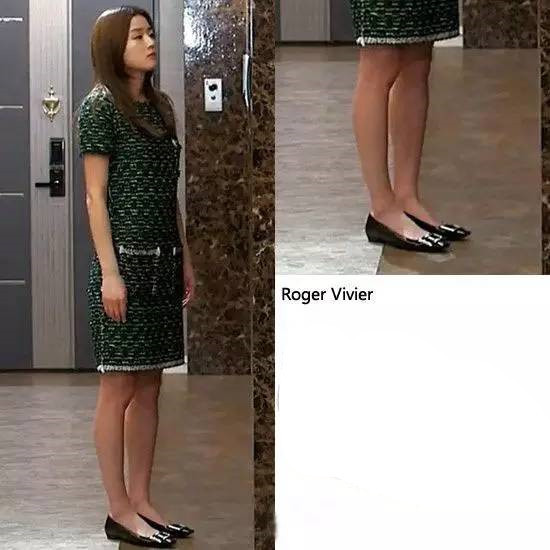 你们都爱的方扣鞋它只属于rogervivier