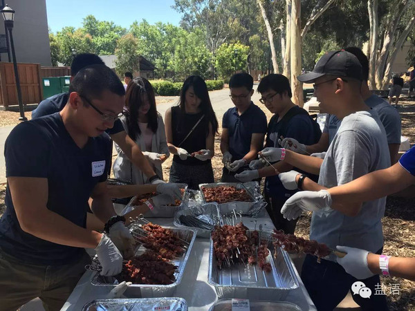 盐语赞助斯坦福acsss盛夏bbq烧烤活动