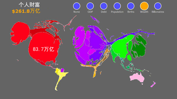 美国版图gdp_新冠重构世界经济版图,美国银行预估中国GDP成为世界第一(2)