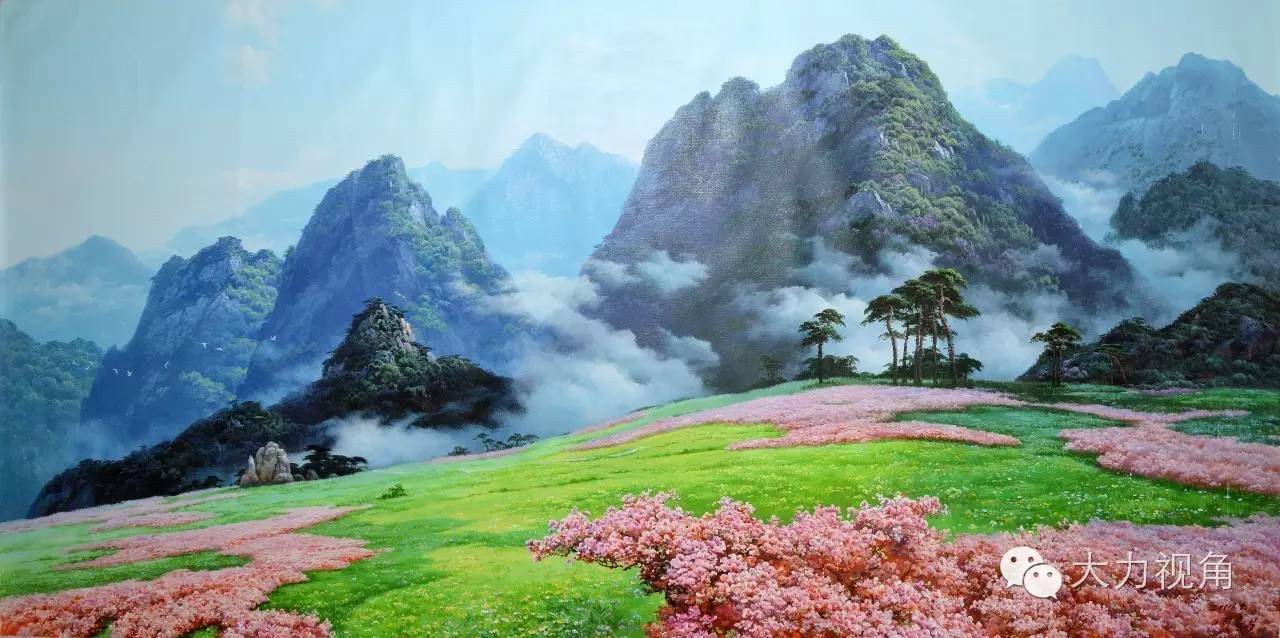 朝鲜艺术|国际制裁下,朝鲜艺术家油画作品欣赏