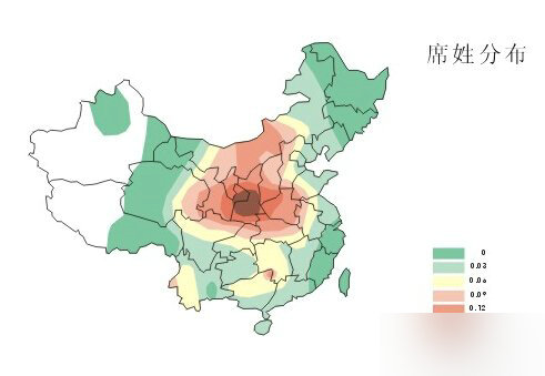 周氏人口_中国姓氏分布图曝光,看看自己的根在哪