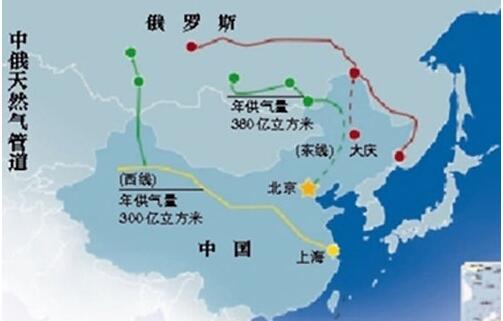 俄罗斯油气出口仅占gdp的9%_俄罗斯油气管道图(2)