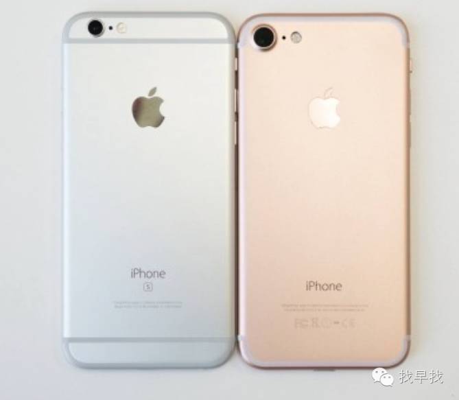 iphone7和iphone6s上手对比