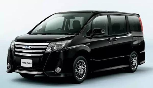 日本人最喜欢的并非SUV,而是MPV