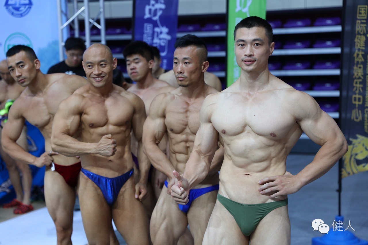北京赛普健身学院代表队中不仅有我们所熟知的李猛,更派出了张飞,徐乐
