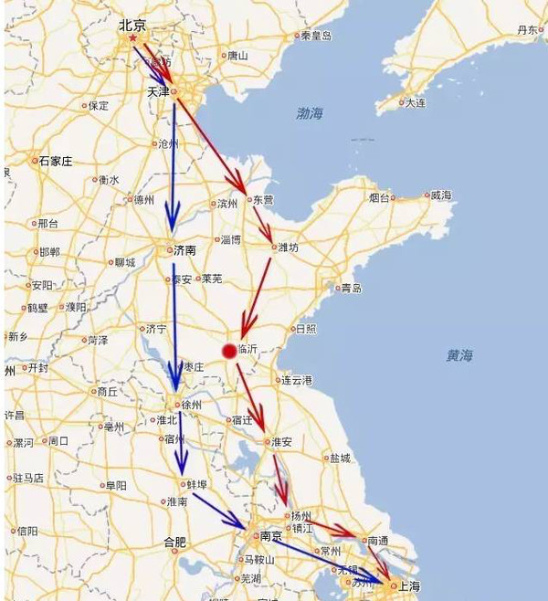 【消息】京沪高铁二线要来了,北京去上海嗖一