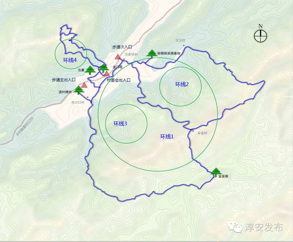 汾口将按国家级标准建设一条登山步道,有风景