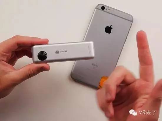 有了它 你的iPhone 6也能拍VR全景视频 - 微信