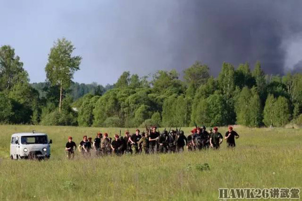 栗色贝雷帽:俄罗斯特种兵经历的地狱训练营!