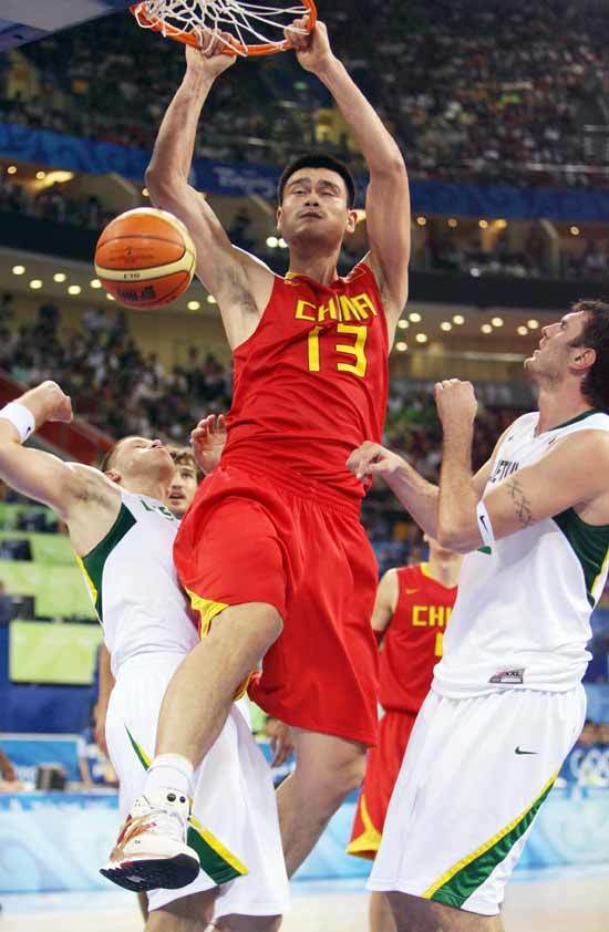 2008奥运会中国男篮本应创造更好的成绩,不是