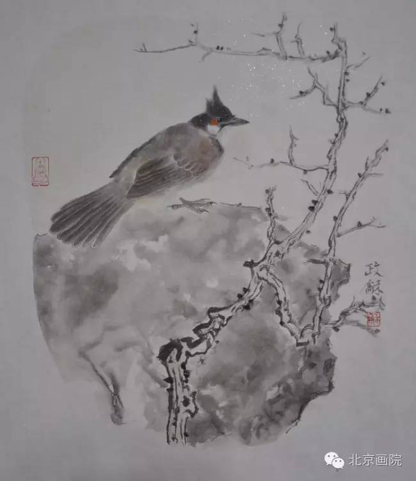 "清风雅韵—北京画院手卷,册页,扇面展"和"凝彩