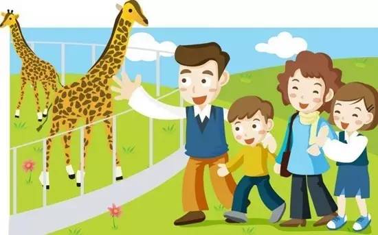正值暑期,许多家长都会选择带孩子到动物园参观游览,那么在动物园