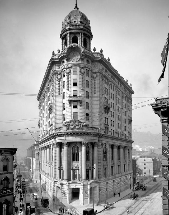 老照片:1900年代的美国建筑
