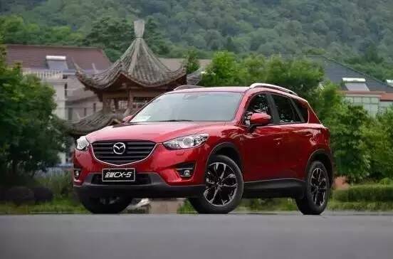 马自达CX-5图片解析与赏析