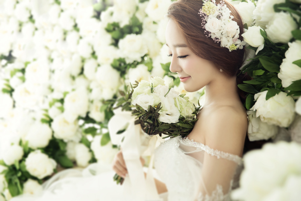 玫瑰新娘婚纱摄影_新娘婚纱图片(3)