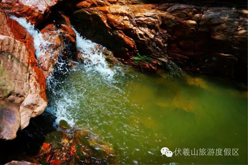 郑州的中央空调伏羲山秘境三泉湖景区