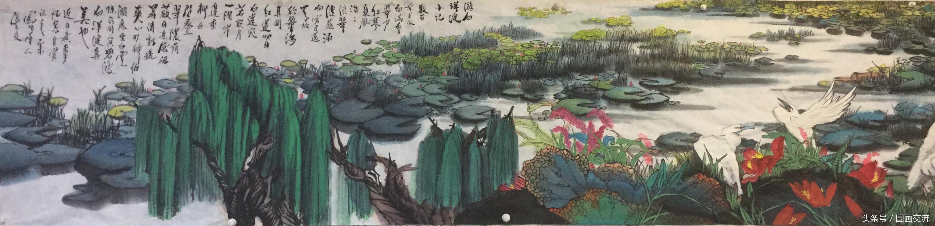 水墨风华|实力派画家张玉良作品欣赏