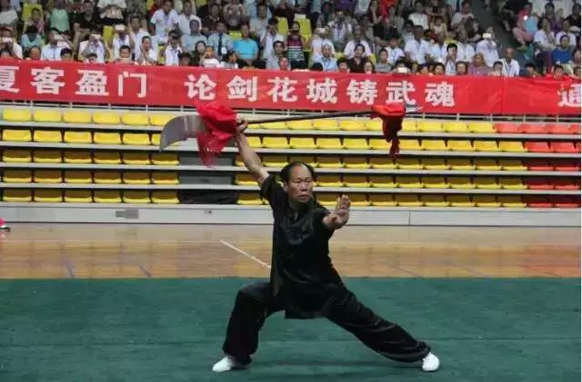 马氏通备第六代掌门人马越亮相金昌国际武术交流会