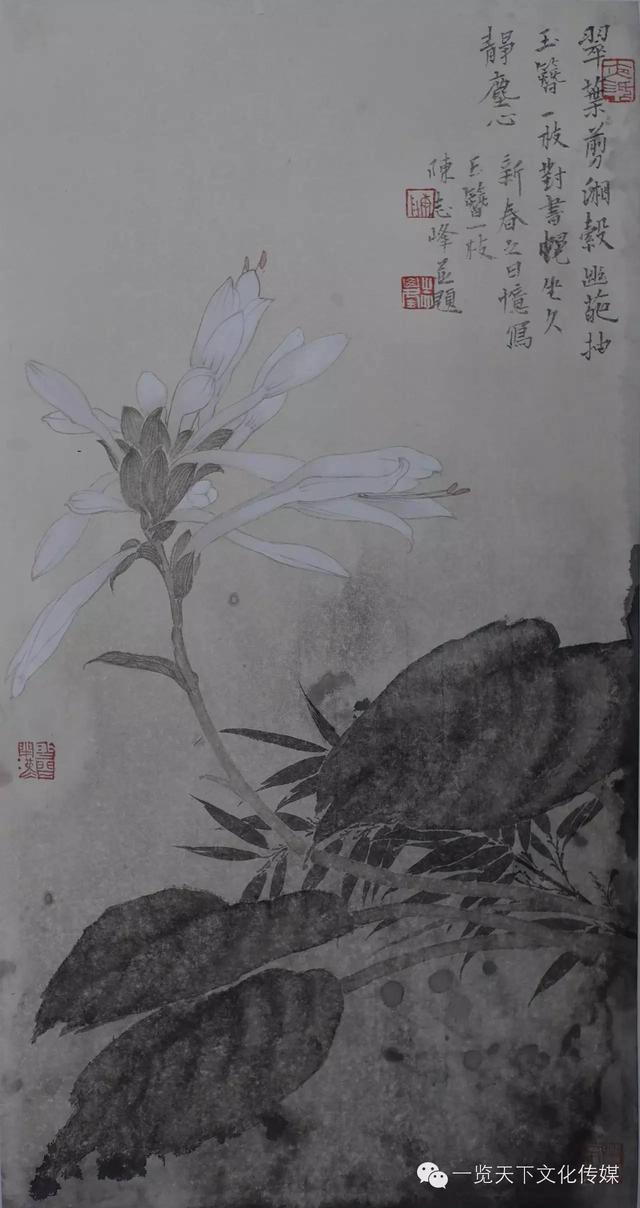 著名青年画家陈志峰作品赏析