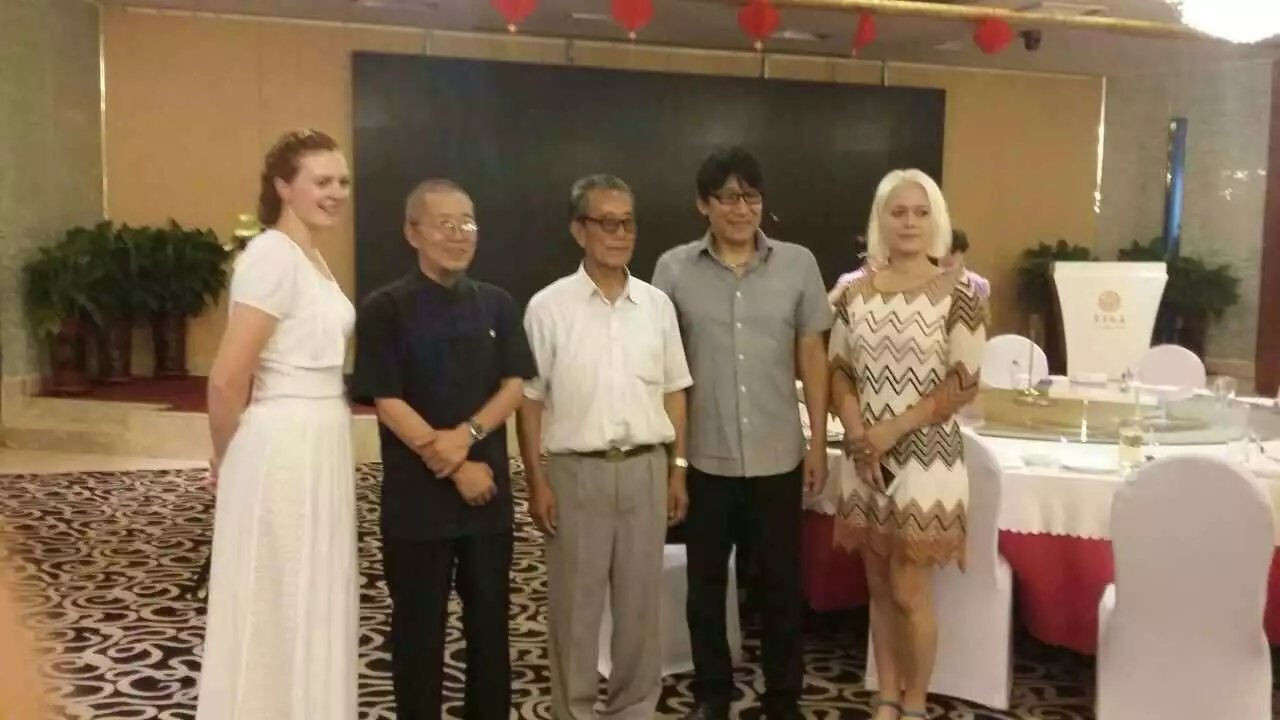 马氏通备第六代掌门人马越亮相金昌国际武术交流会