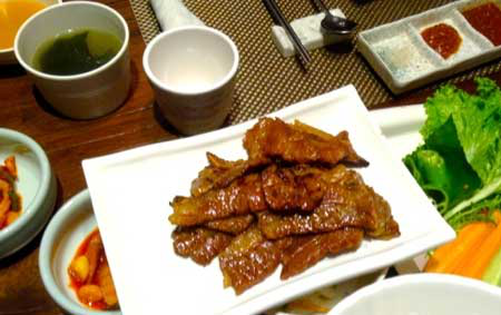在望京不用出国就能品尝正宗韩国料理