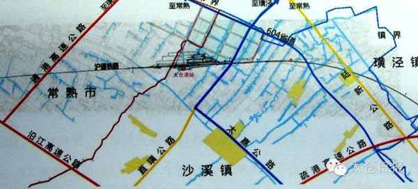 沪通铁路太仓段站区有三个?一起来看看有何区