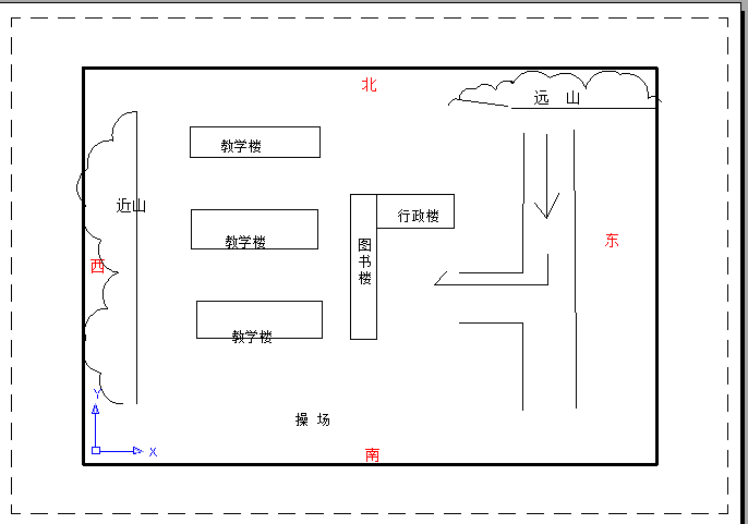 老向风水——龙包龙过堂格局