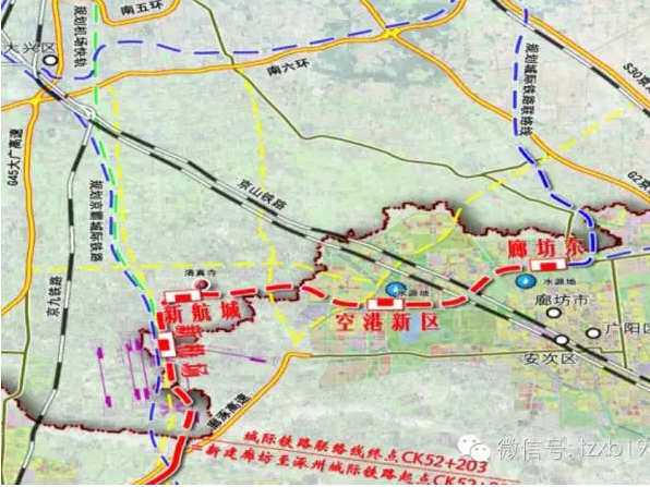 城际铁路联络线一期工程开始启动环评.距开工不远