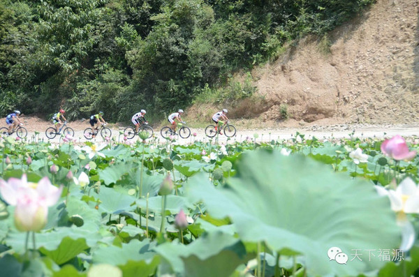 花海骑行,追美建宁--追FUN·中国自行车俱乐部