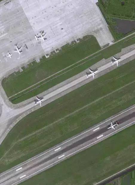 卫星图看中国十大机场,跑道,飞机清晰可见!