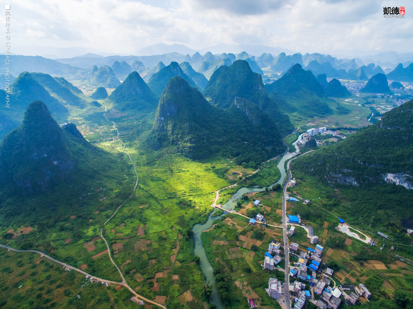 空中航拍:广西贺州探秘长寿之旅-搜狐旅游